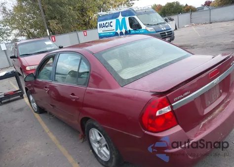 2005 Chevrolet Malibu Ls z USA, uszkodzony, nr VIN 1G1ZT52885F270203